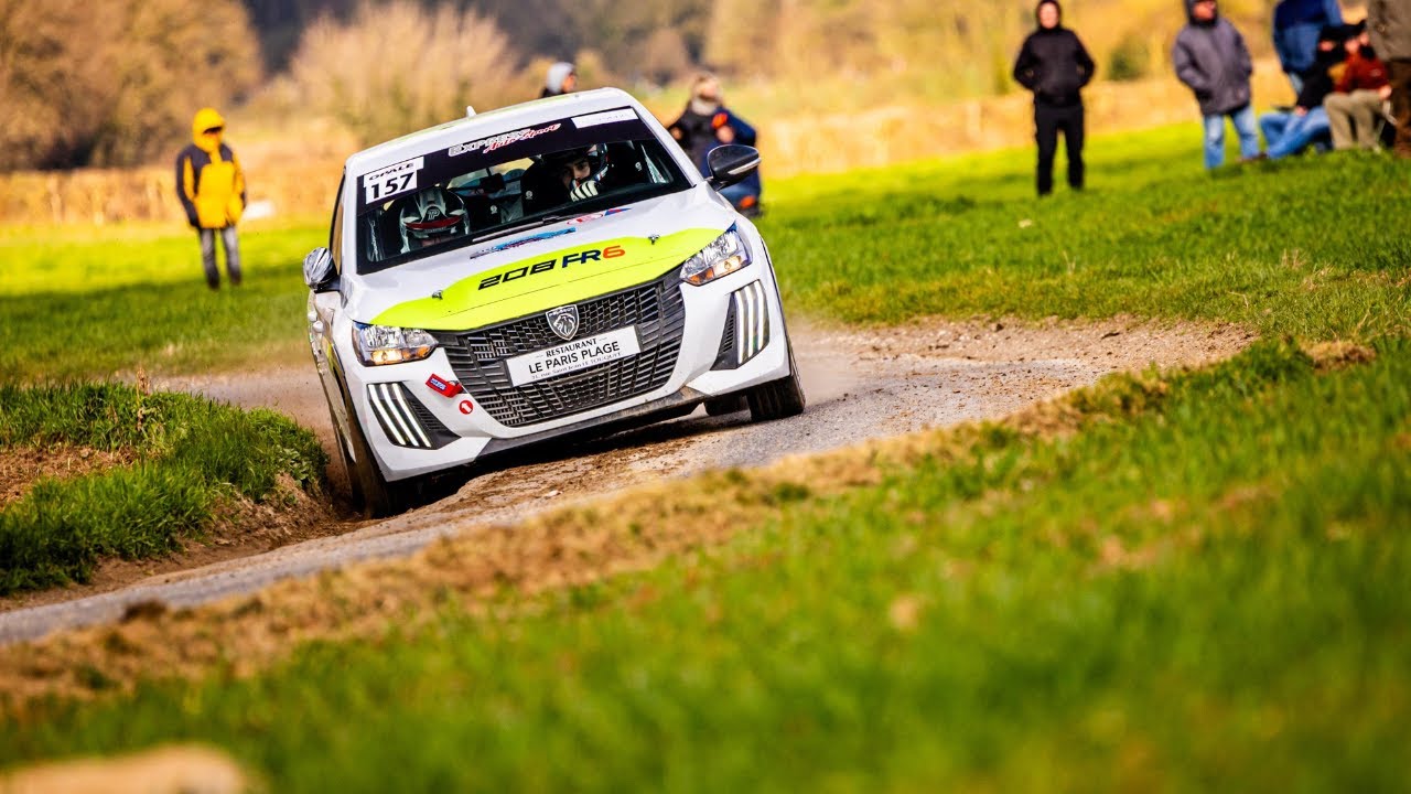Rallye du TOUQUET 2025 - ES11 / 208 FR6 - 1er Temps Scratch / Mercier-Pinchon