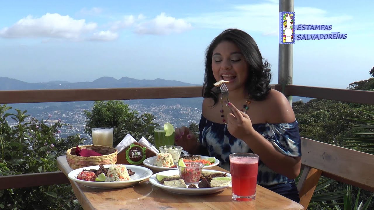 Restaurante Café San Cristóbal, El Boquerón, San Salvador.