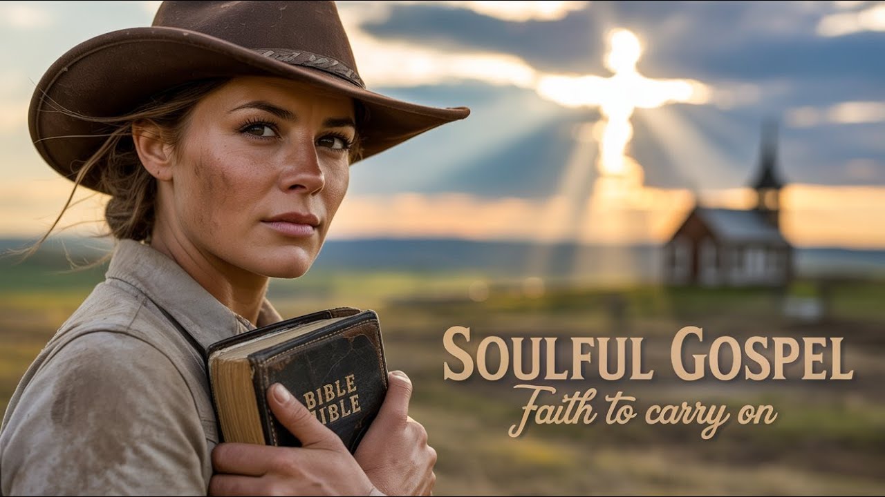 Soulful Country Gospel Songs 2025 | Encouraging Christian Worship & Faith-Strengthening Hymns