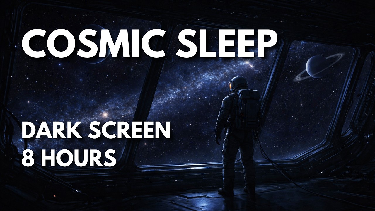 The Long Way Home | 8 Hours of Dark Cosmic Sleep Music