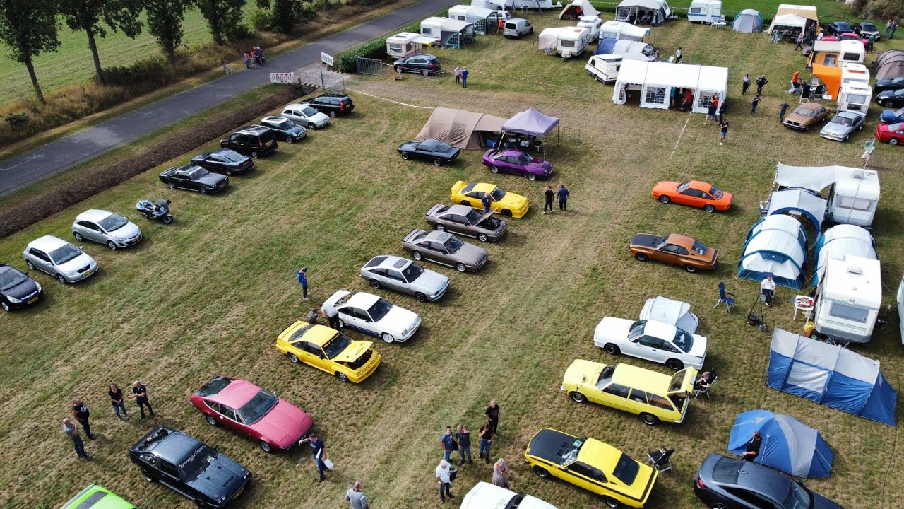 Opel Manta club - OMCN Concours Hoogenweg '22 -