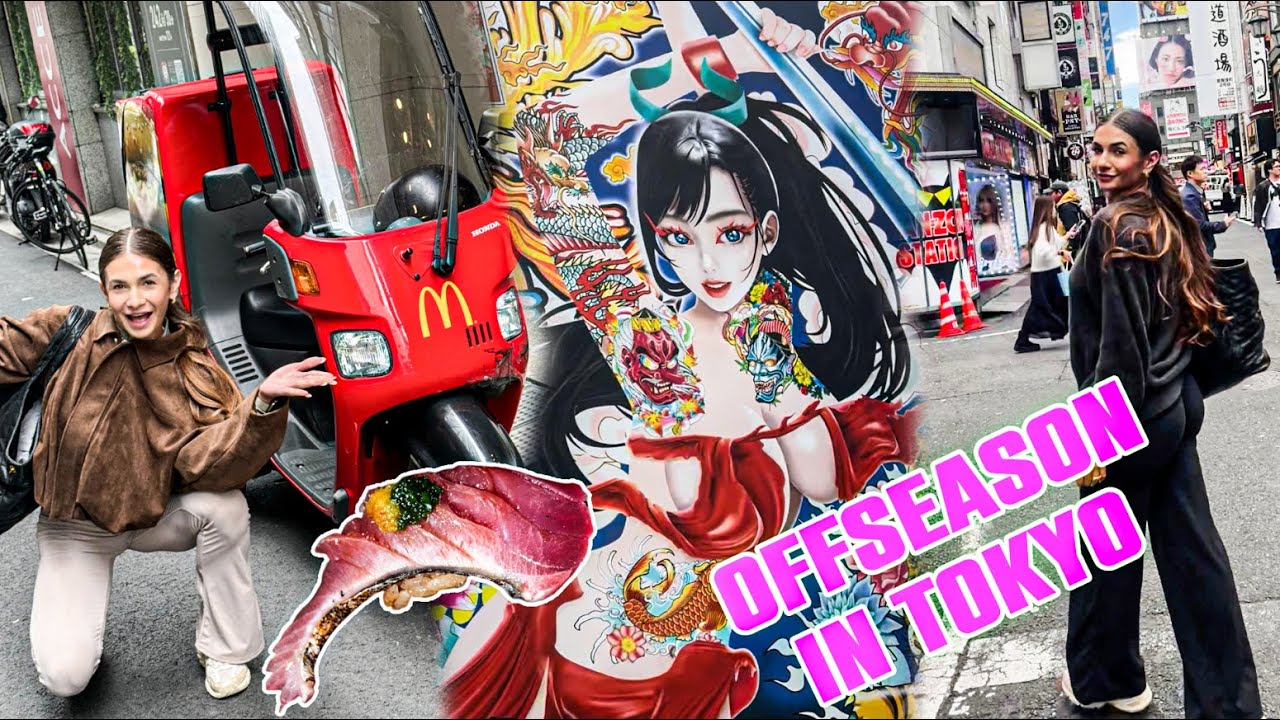 7 Tage Japan - so bleiben wir in Shape 🍣