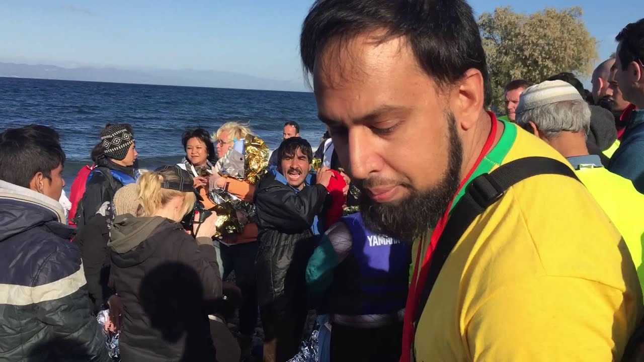 ONE NATION IN LESVOS, GREECE - DAY 2, NOV 2015
