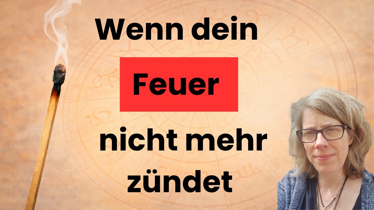 Saturn im Widder am 14.02. - Wenn dein inneres Feuer nicht mehr zündet