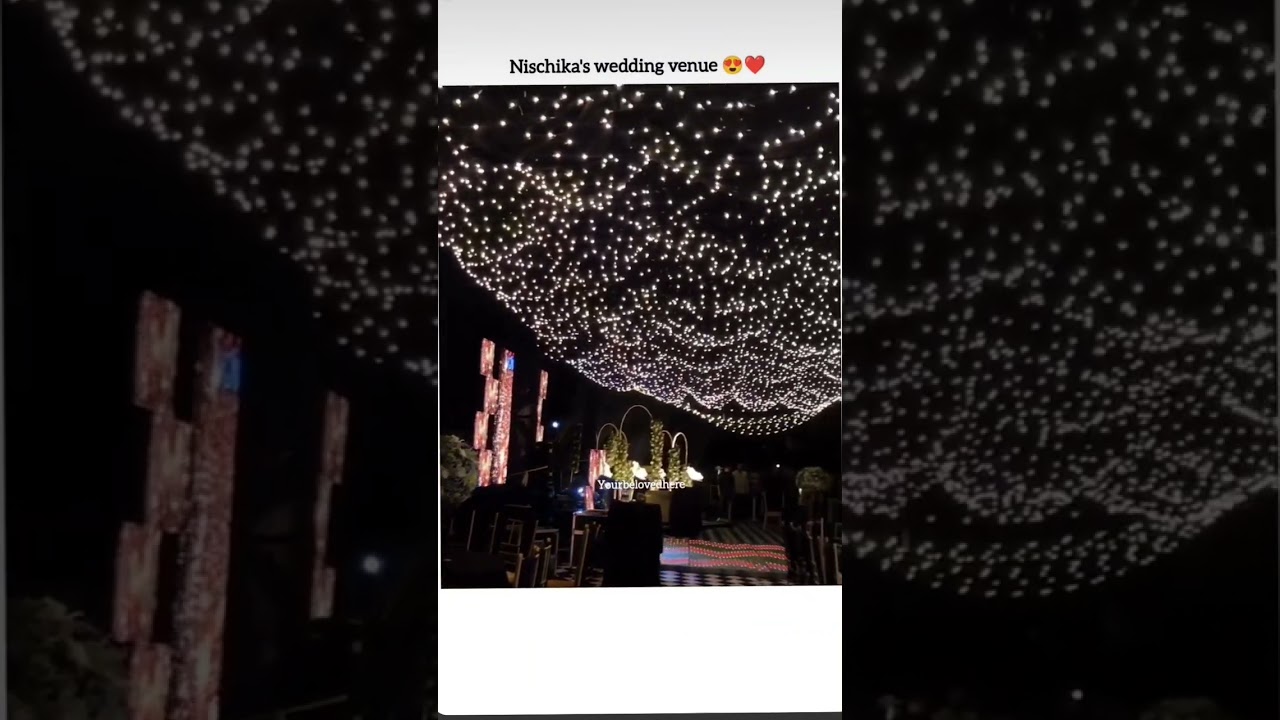 wedding venue of nichika 
