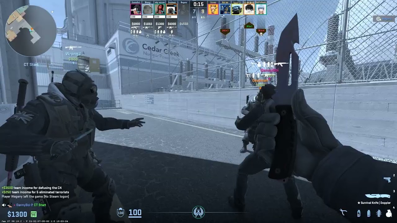 Global Counter Offensive Strike 2