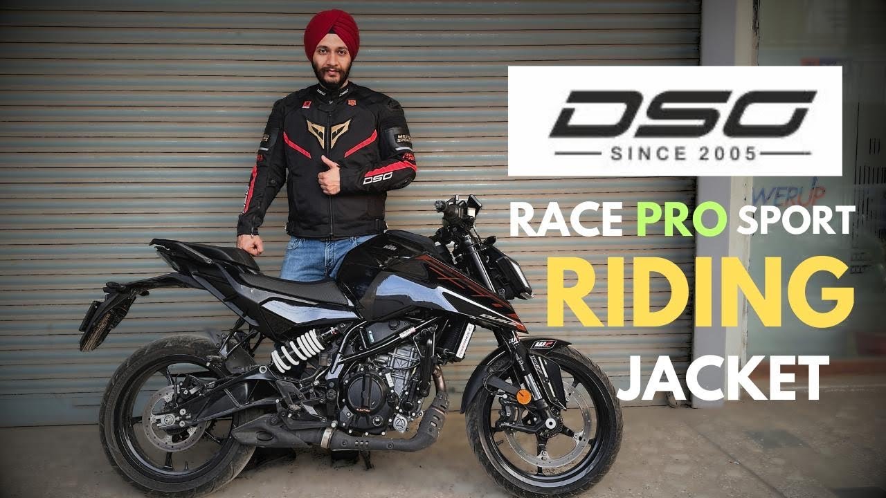 ALL NEW DSG RACE PRO SPORTS RIDING JACKET