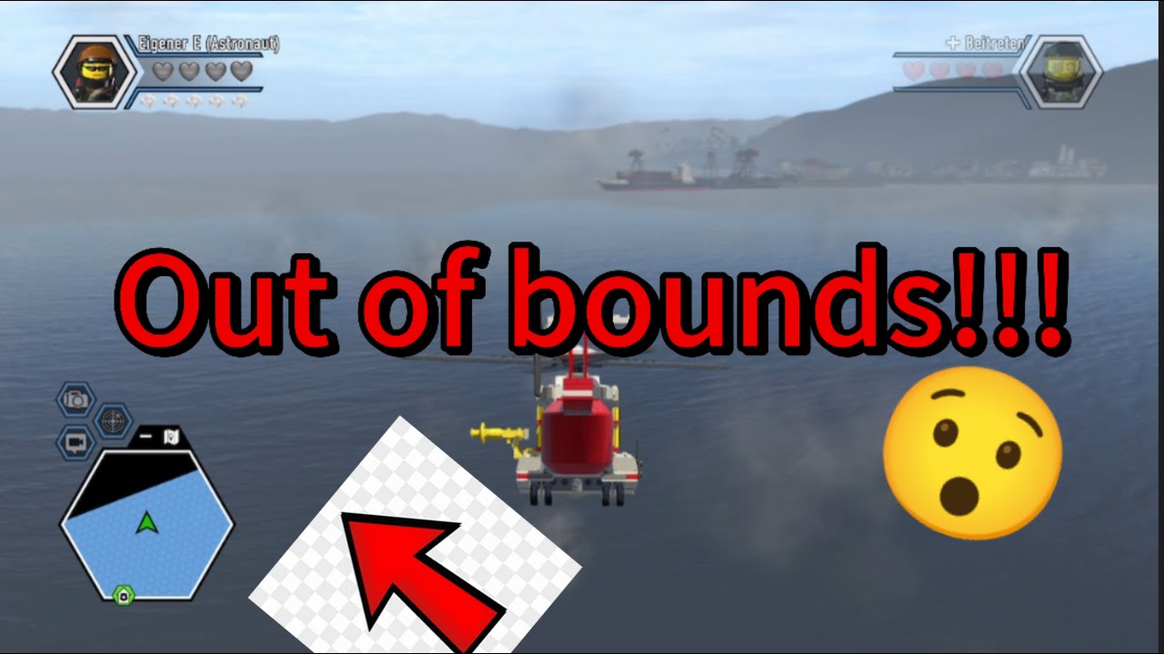 Lego City Undercover out of bounds glitch