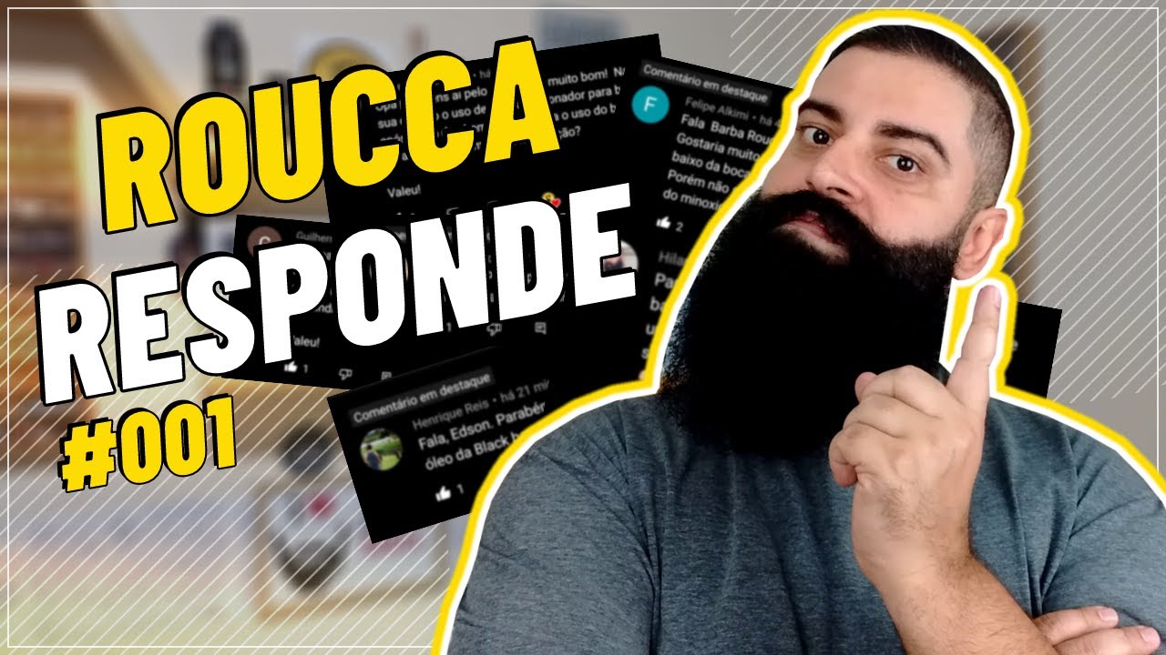ROUCCA RESPONDE: RESPONDENDO INSCRITOS I #001