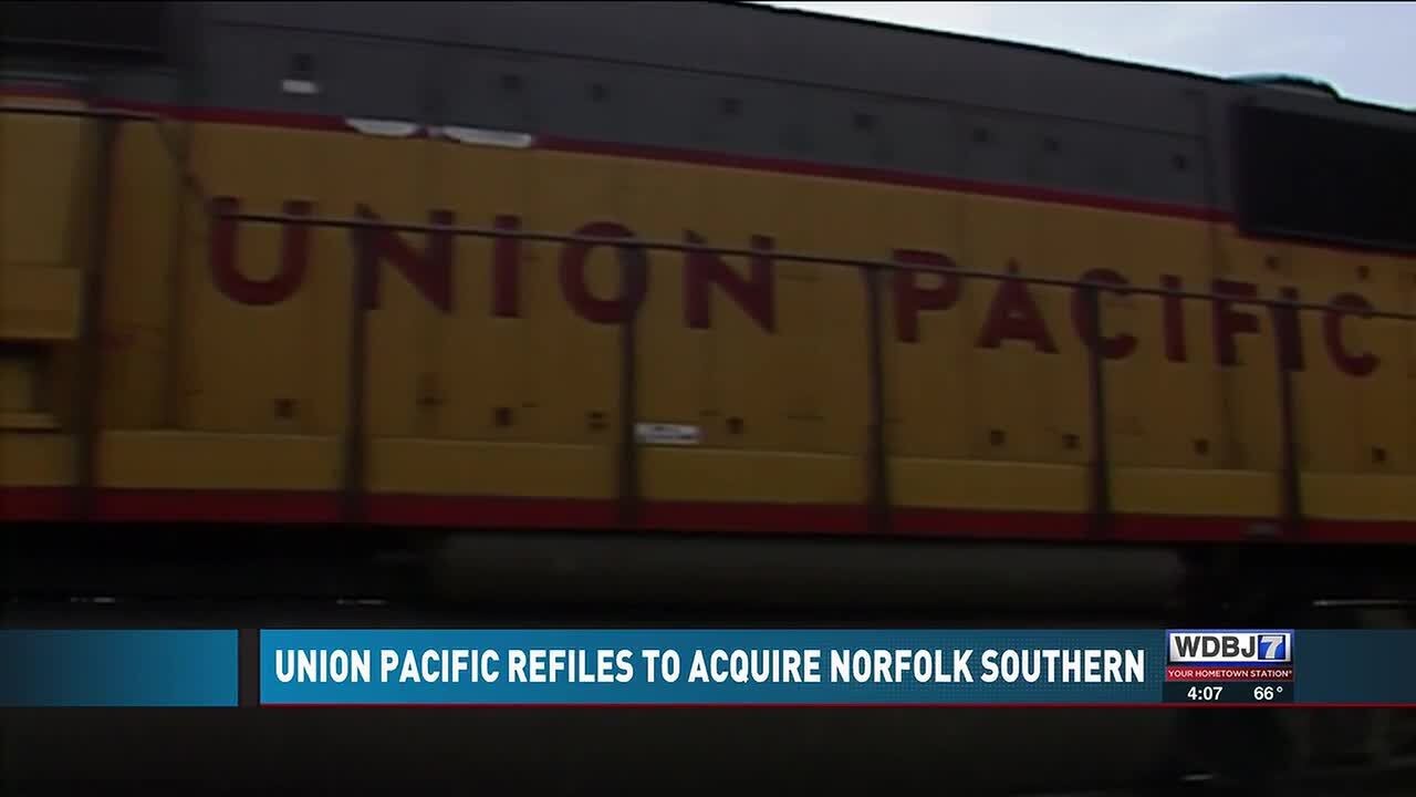 Norfolk Southern & Union Pacific File Application for Merger