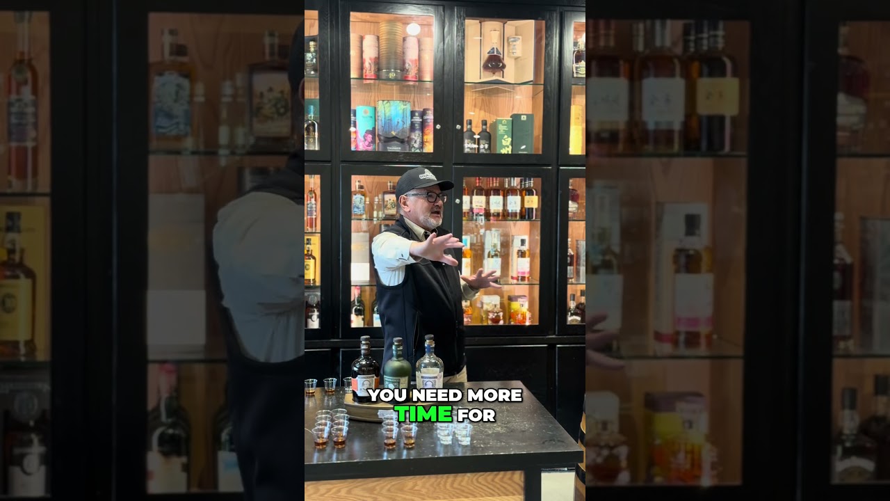 Venezuelan Rum Aging the Fast and Flavorful way at Vintage Wine and Spirits, Lake Balboa