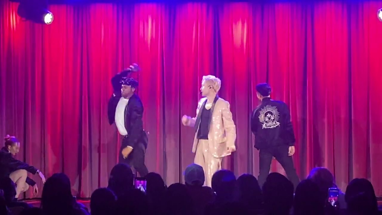 Zhang Yixing/LAY ‘Veil’ Grammy Museum Los Angeles