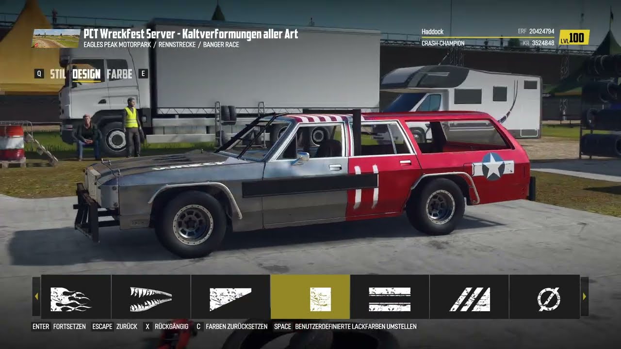 260225 - WRECKFEST (DE/MP) - Wöchentliche private Sitzung, nicht kommentiert, Zuschauer willkommen!