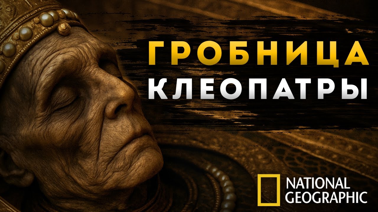 ФИЛЬМ | Гробница Клеопатры: Тайна, пережившая тысячелетия