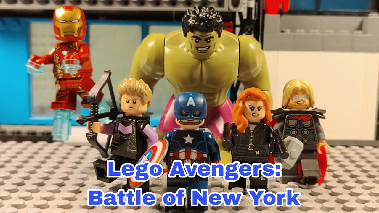 Lego Avengers: Battle of New York | Ep. 1: The Recruitment