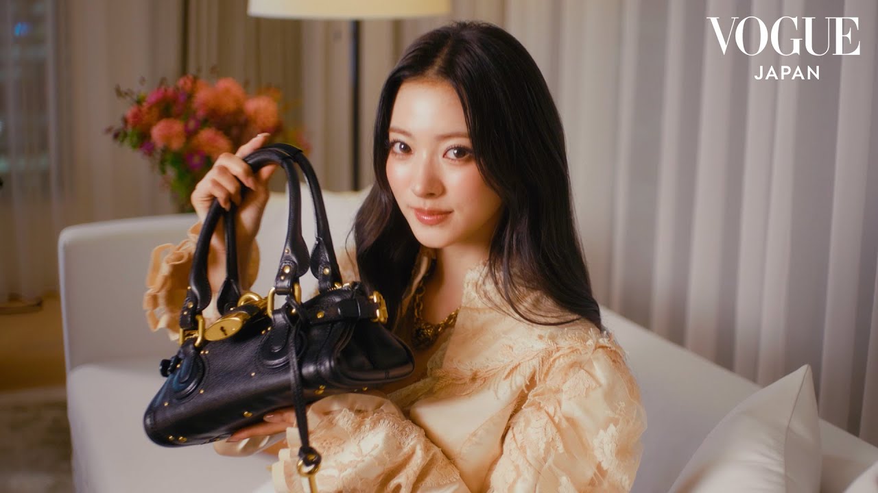 MEOVVのANNAが日本でのクロエのパーティーに向かうまでの様子に密着！| Getting Ready | VOGUE JAPAN & CHLOÉ