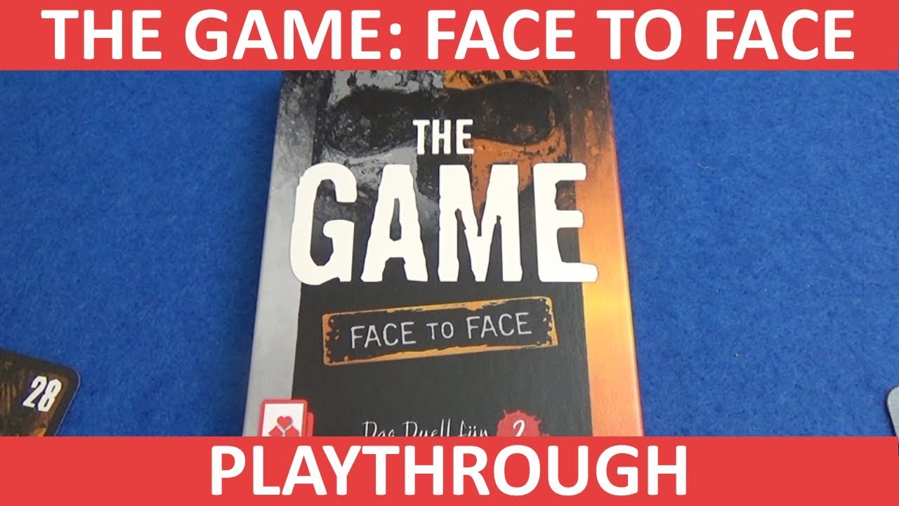 The Game: Face to Face - Playthrough - slickerdrips