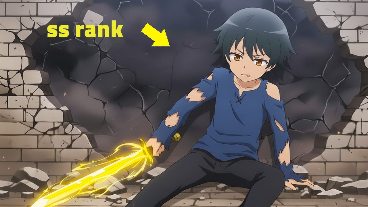 شاب ضعيف بيتولد من غير اى مهارات لكنه فجأة بيلاقى بيضة سحرية بيخفيها وبيصدمهم كلهم|ملخص انمى كامل