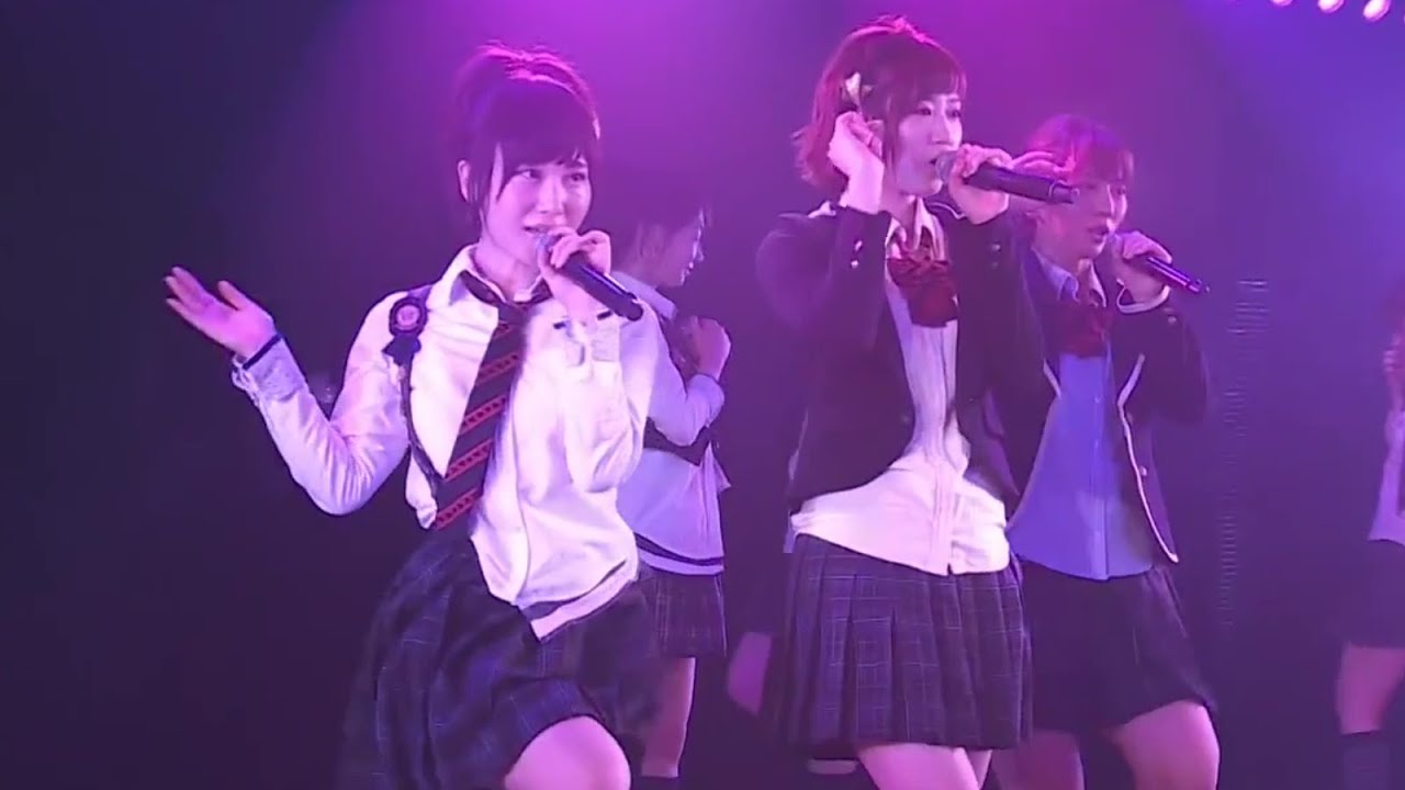 AKB48 [Kuramochi Asuka Team B] - Kiss Shite Son Shichatta (キスして損しちゃった)