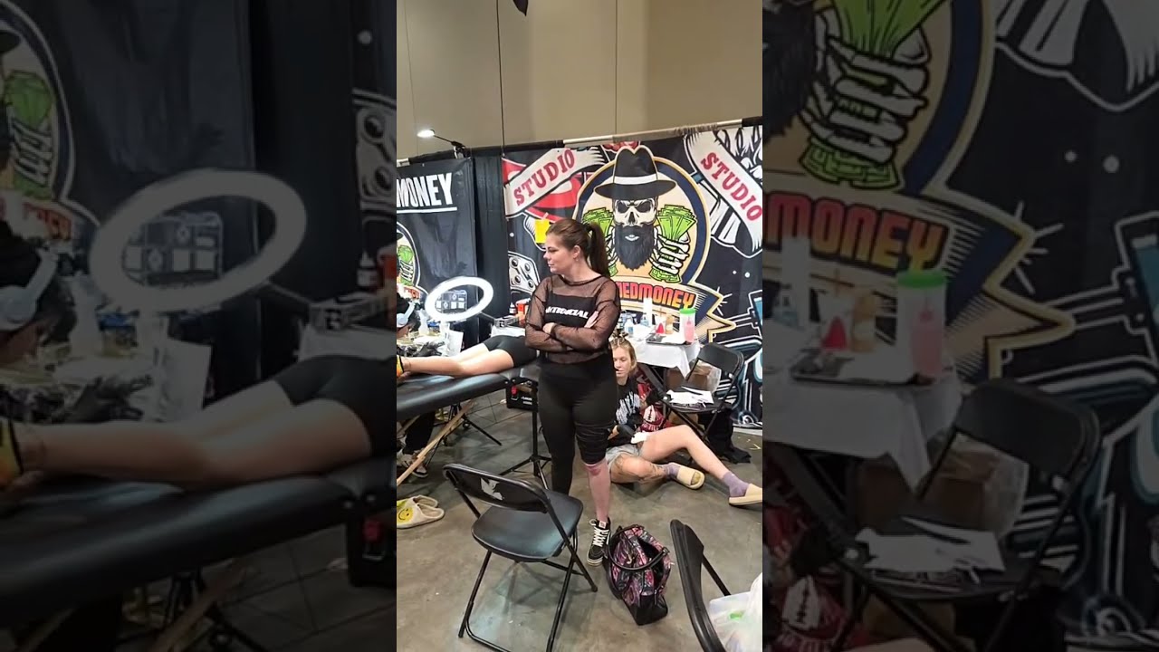 BeardedMoney in your city #neworleans #tattoos 