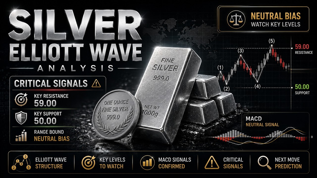 SILVER - XAGUSD | Technical Breakdown: Key Signals for the Week Ahead