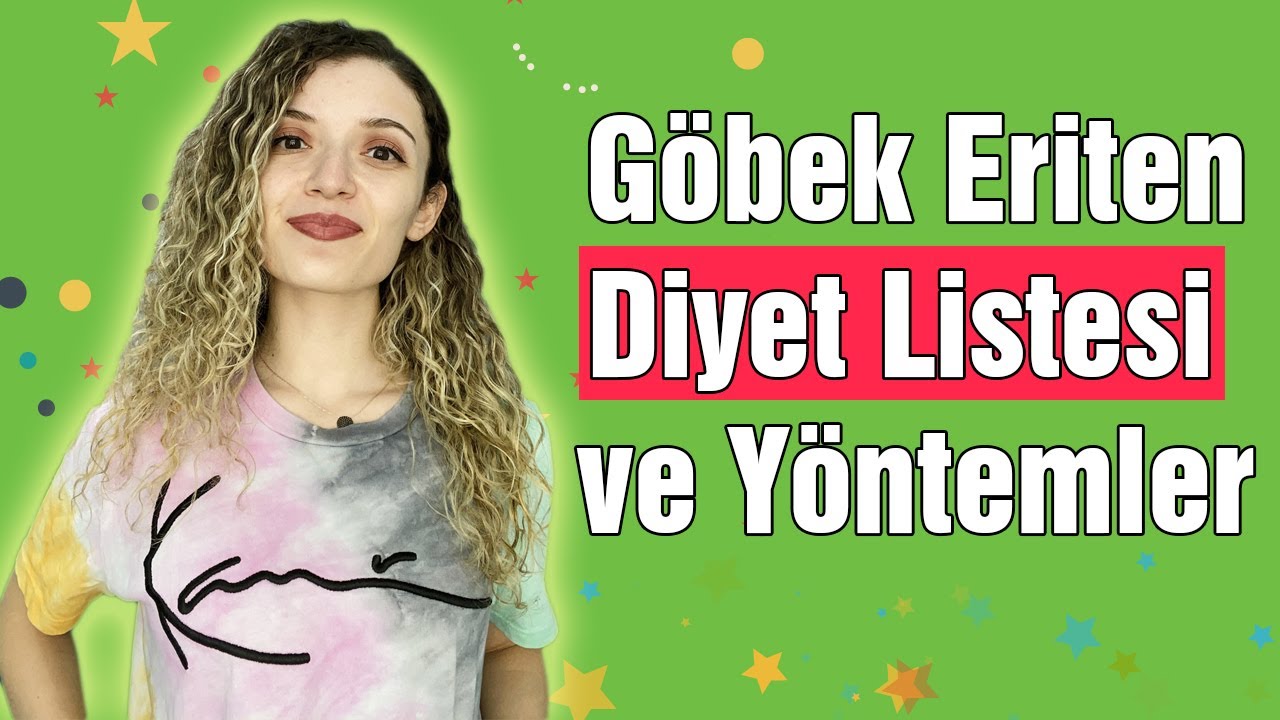 Göbek Eriten Diyet Listesi ve Yöntemleri - Göbek Yağlarından Kurtulma