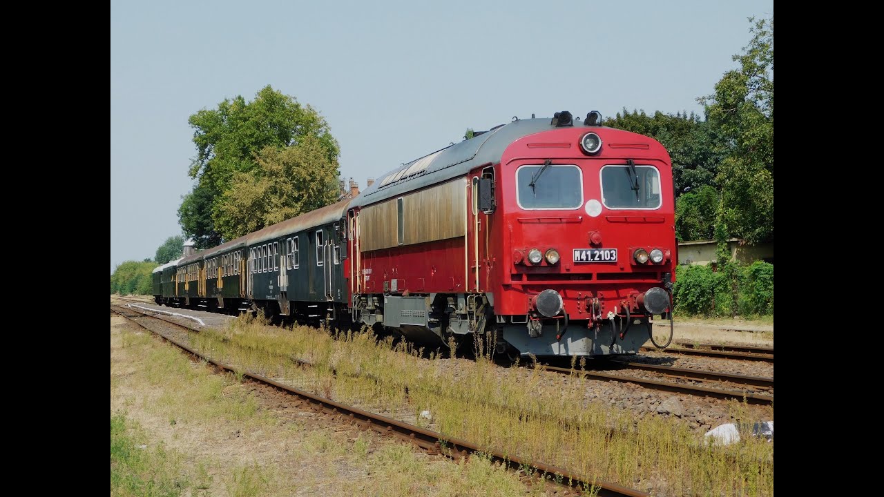 Csörgőzés az Alföld síkságain! Debreceni retró hétvége! / 109 Debrecen-Hajdúböszörmény-Tiszalök