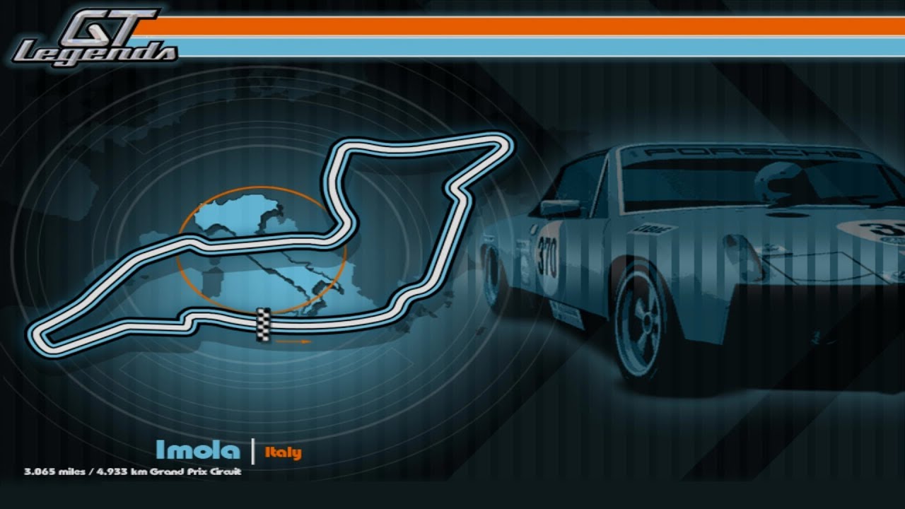 GT Legends Tracks - Imola