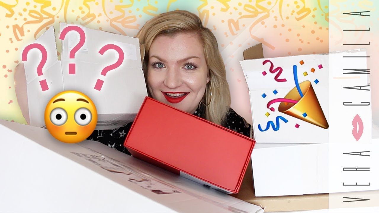 18 PAKKETTEN UITPAKKEN 😱 MEGA PAKKETJES PARTY | Vera Camilla