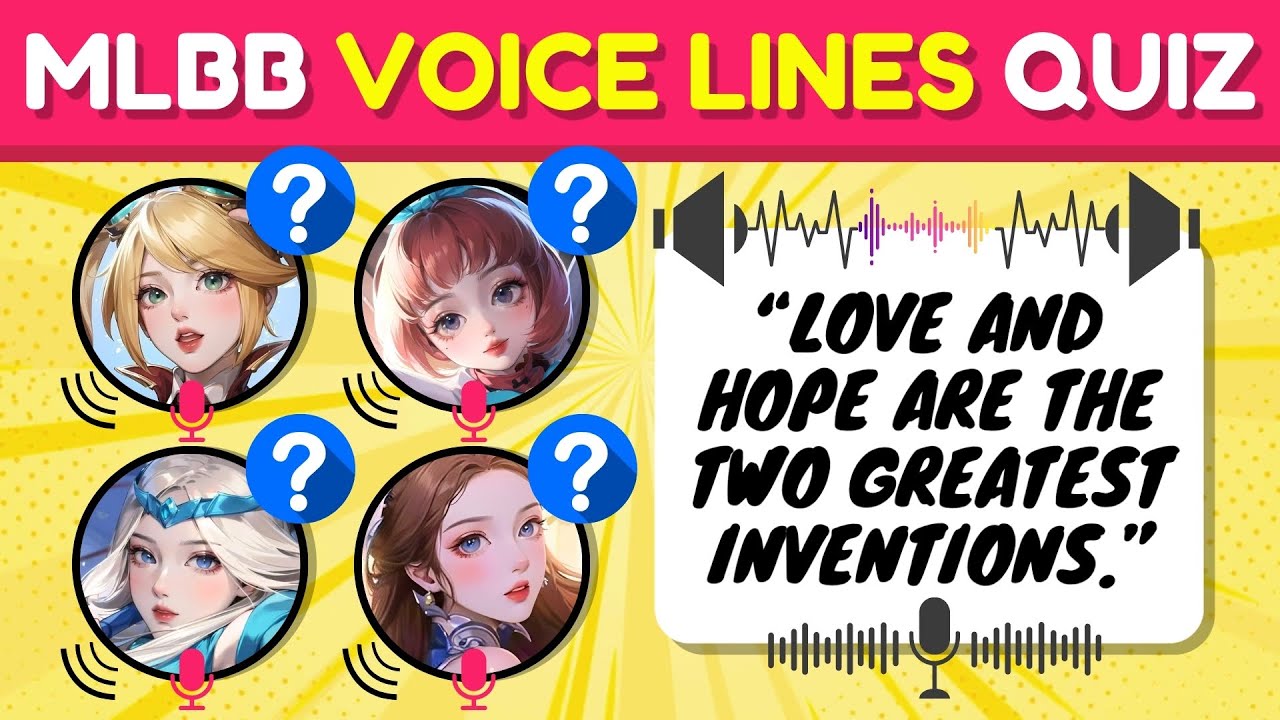 CAN YOU GUESS THE MOBILE LEGENDS BANG BANG HEROES BY THEIR VOICE LINES? | MLBB Voice Lines Quiz! 🗣️😺