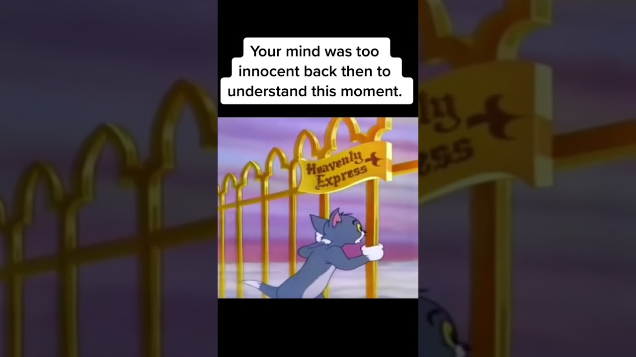Tom & Jerry teaching life lessons 