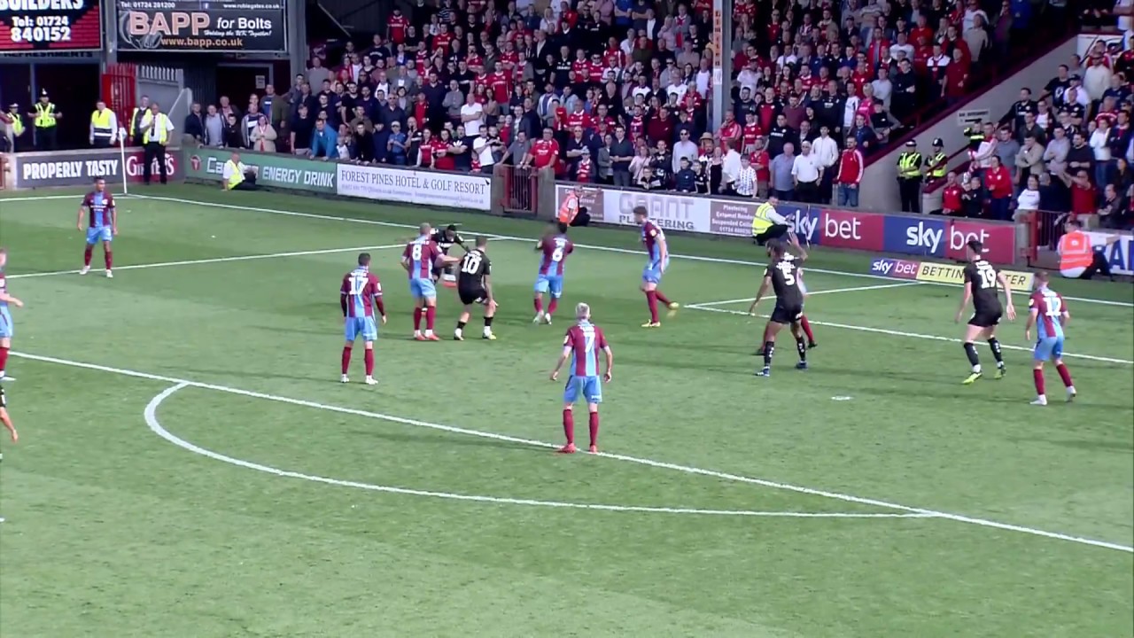 Scunthorpe United 2-2 Barnsley