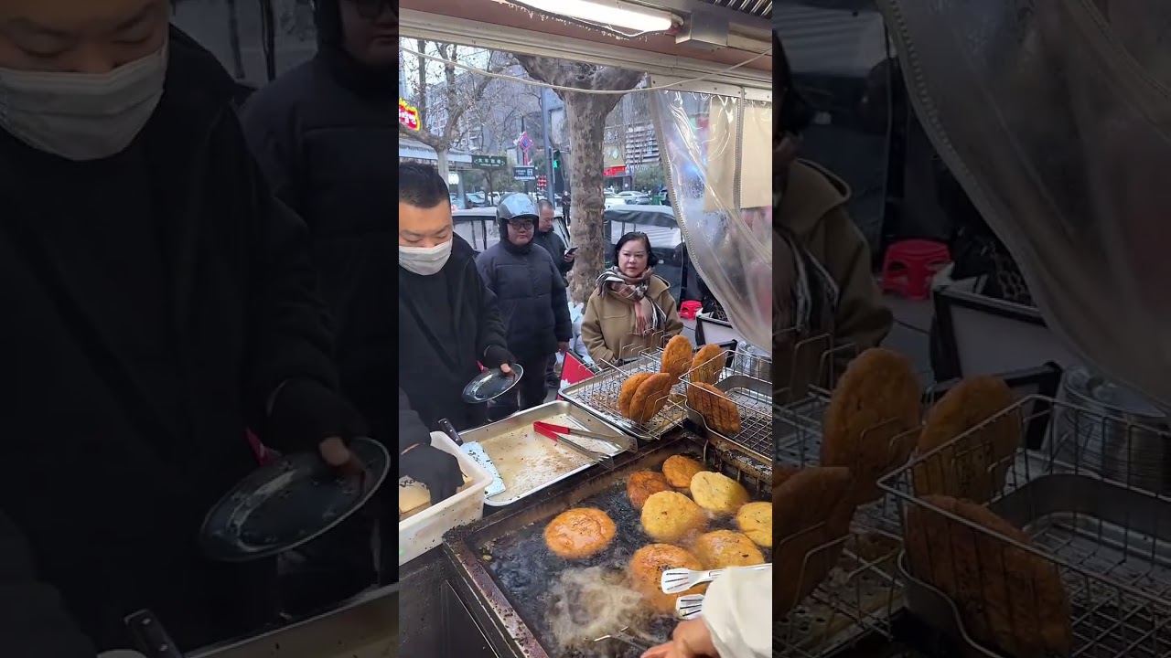 Chinese street food, street snacks 2026/01/18 
