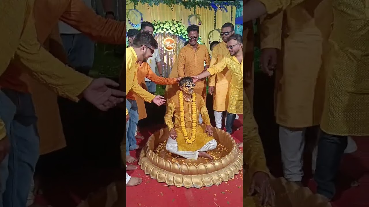 Day-7..Haldi_cum_Mehendi.. 