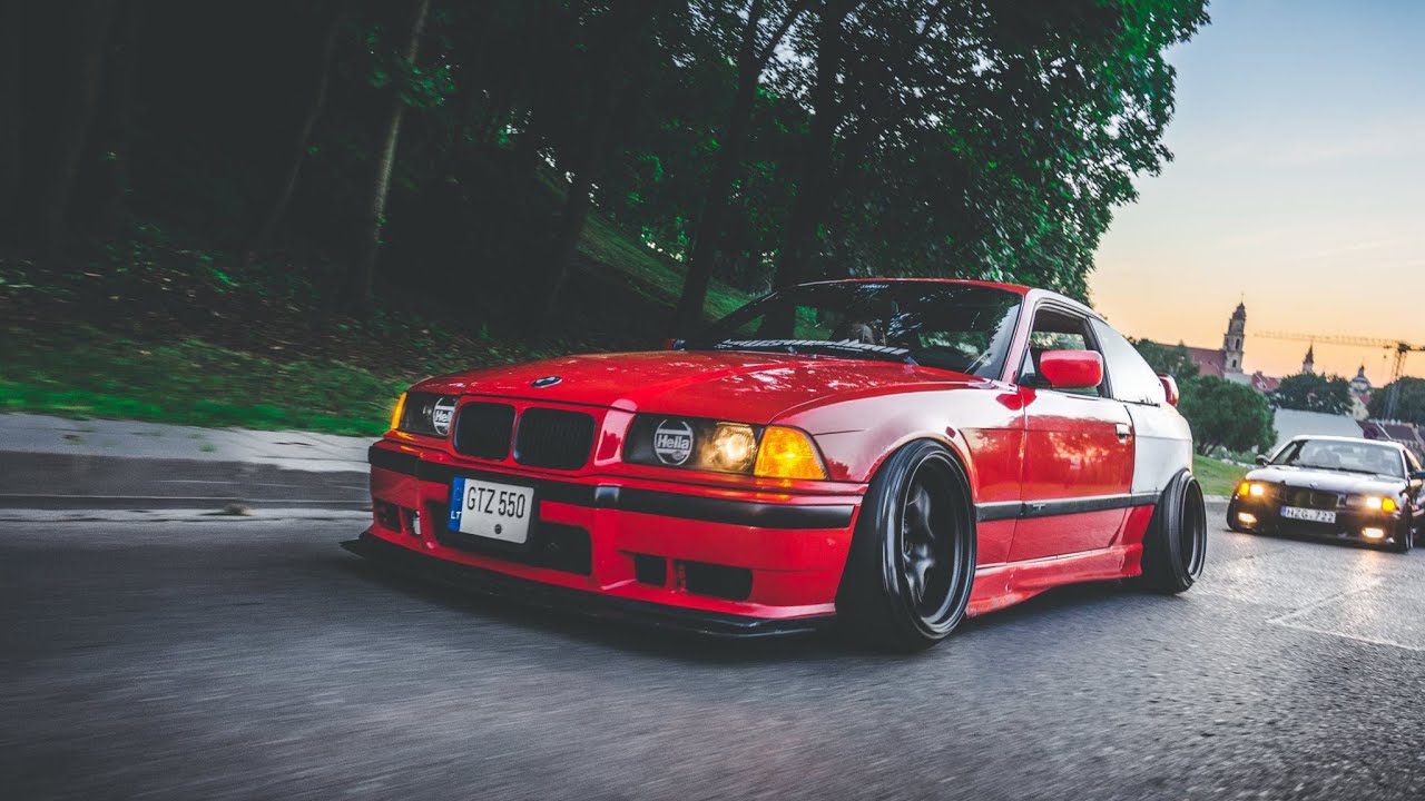 BMW E36 Stance Meet 2016 LowSwallow