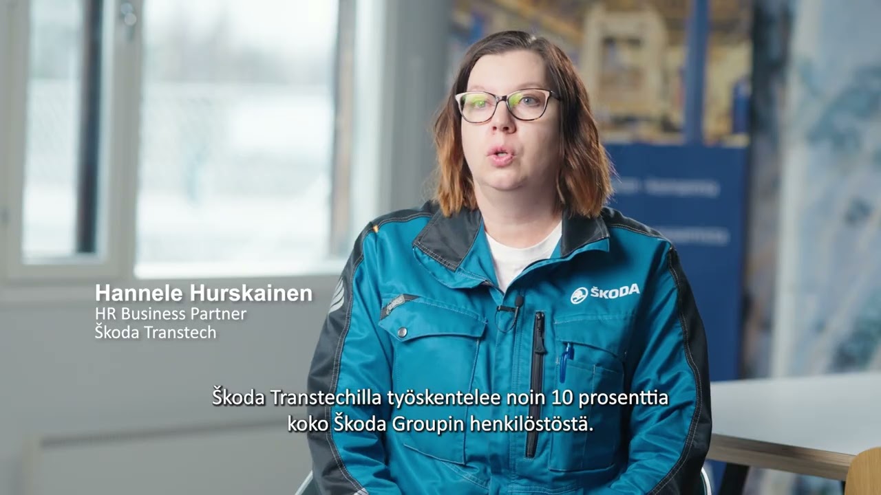 MetalBoost-hanke: &Scaron;koda Transtech - the North European lead!