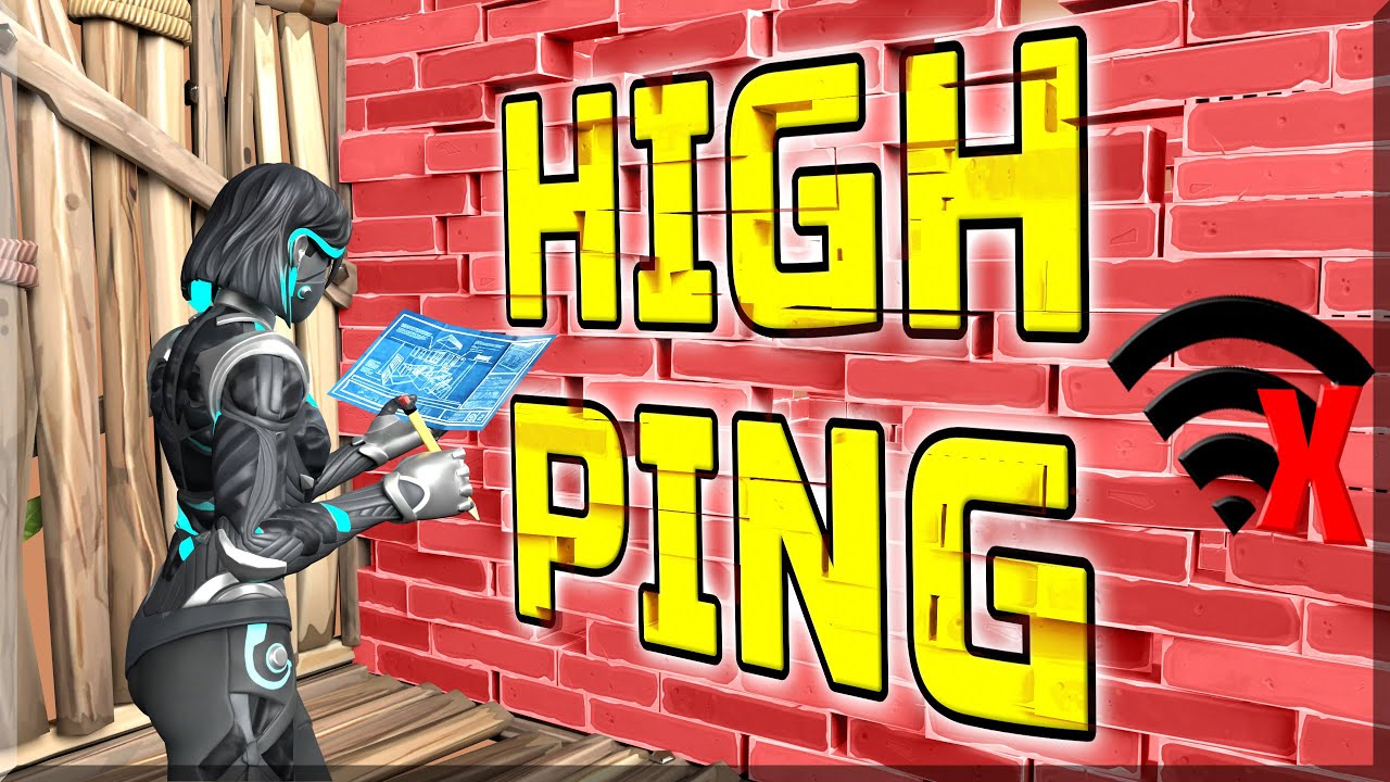 Как играть с высоким пингом — советы и рекомендации по Fortnite