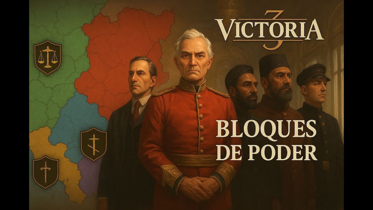 Tier List de Bloques de Poder en Victoria 3 (de peor a mejor)