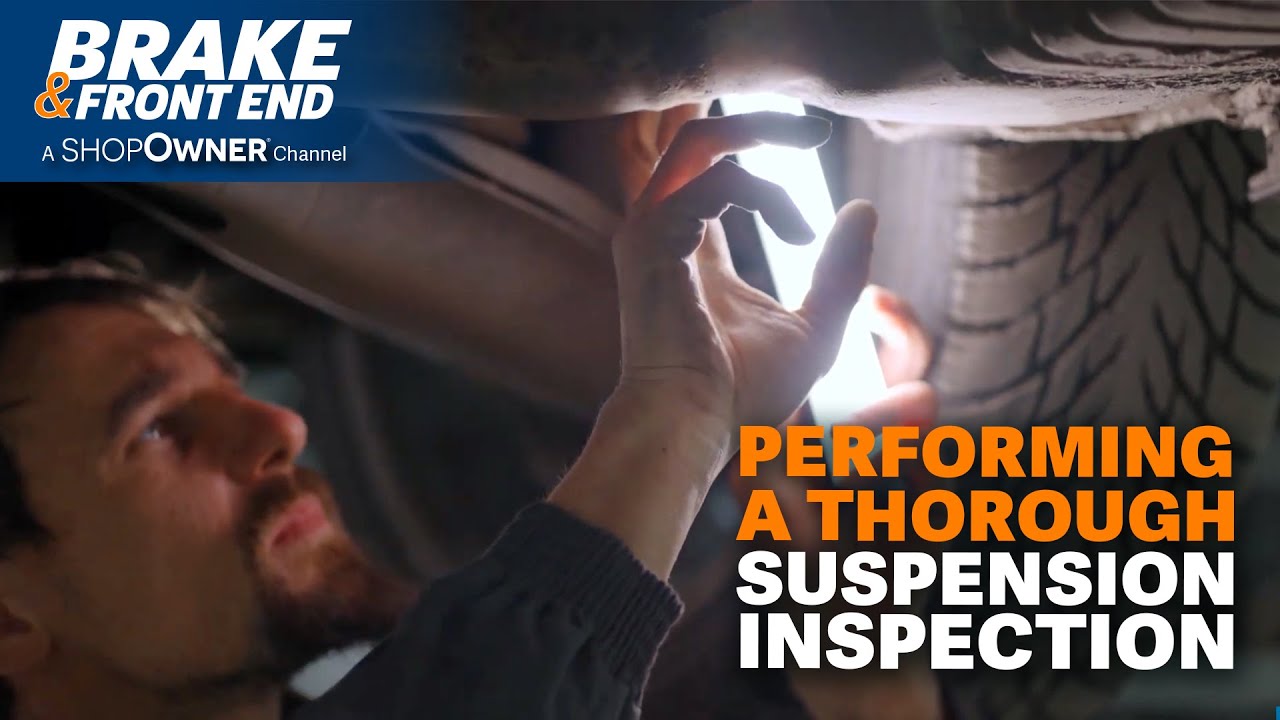 Performing a Thorough Suspension Inspection