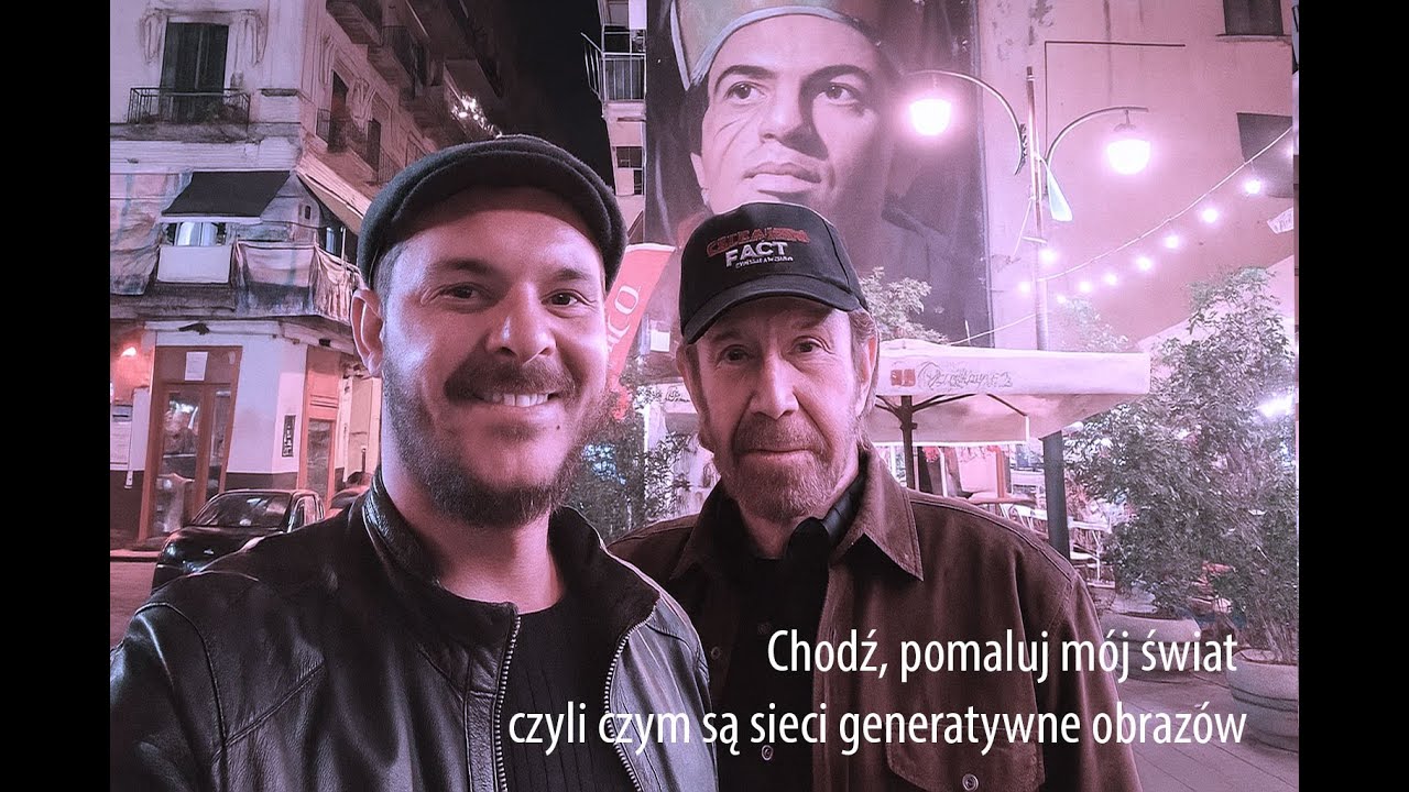 05. Chodź, pomaluj mój świat – czyli czym są sieci generatywne obrazów