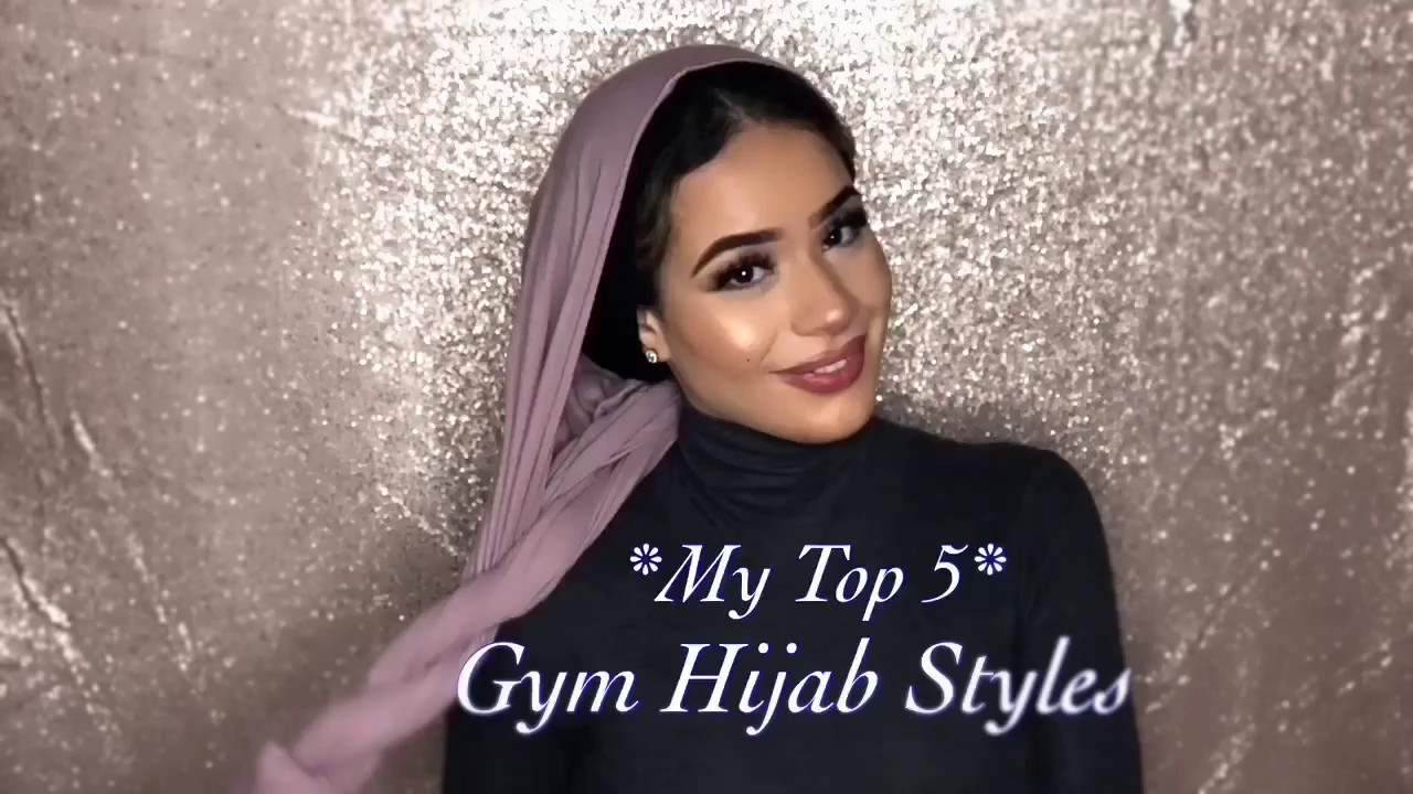 GYM HIJAB / HEADSCARF STYLE TUTORIAL