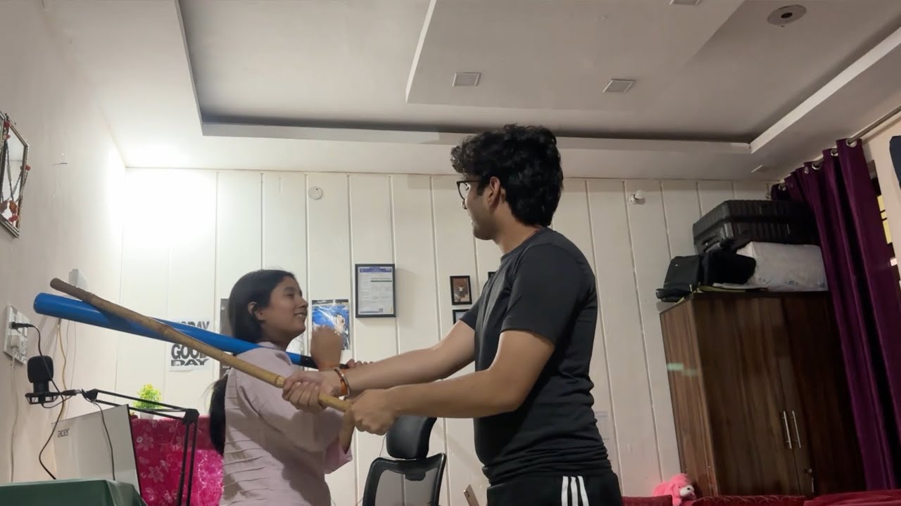 HOLI Special Fight 😠| Ladai ho gyi reeeee | 