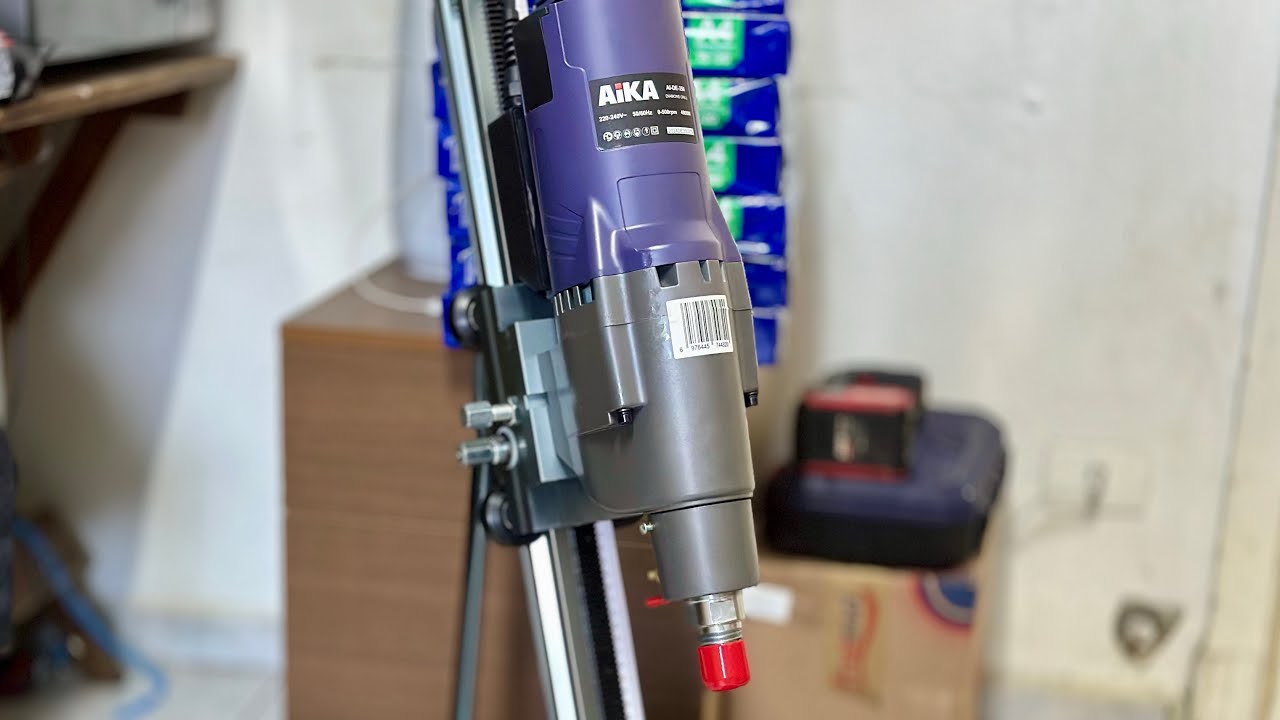 Perfuratriz De Concreto 350mm Base Ajustavel 4900w 220v