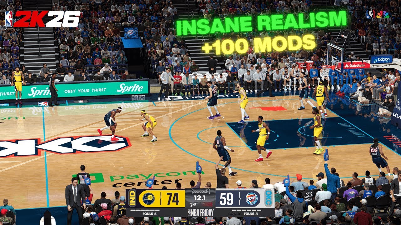 NBA 2K26 With INSANE Realism Mods… This Looks Unreal