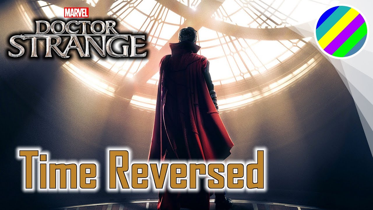 Time, Reversed - Marvel's Doctor Strange Movie (2016) HD TV Spot