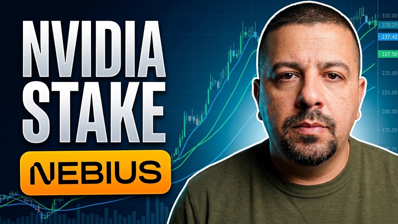 Отличные новости от Nvidia для инвесторов Nebius! | Анализ акций NBIS | Акции NVDA
