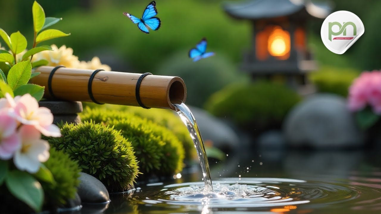 Peaceful Spa Music & Gentle Water 🌿 – Perfect for Relaxation