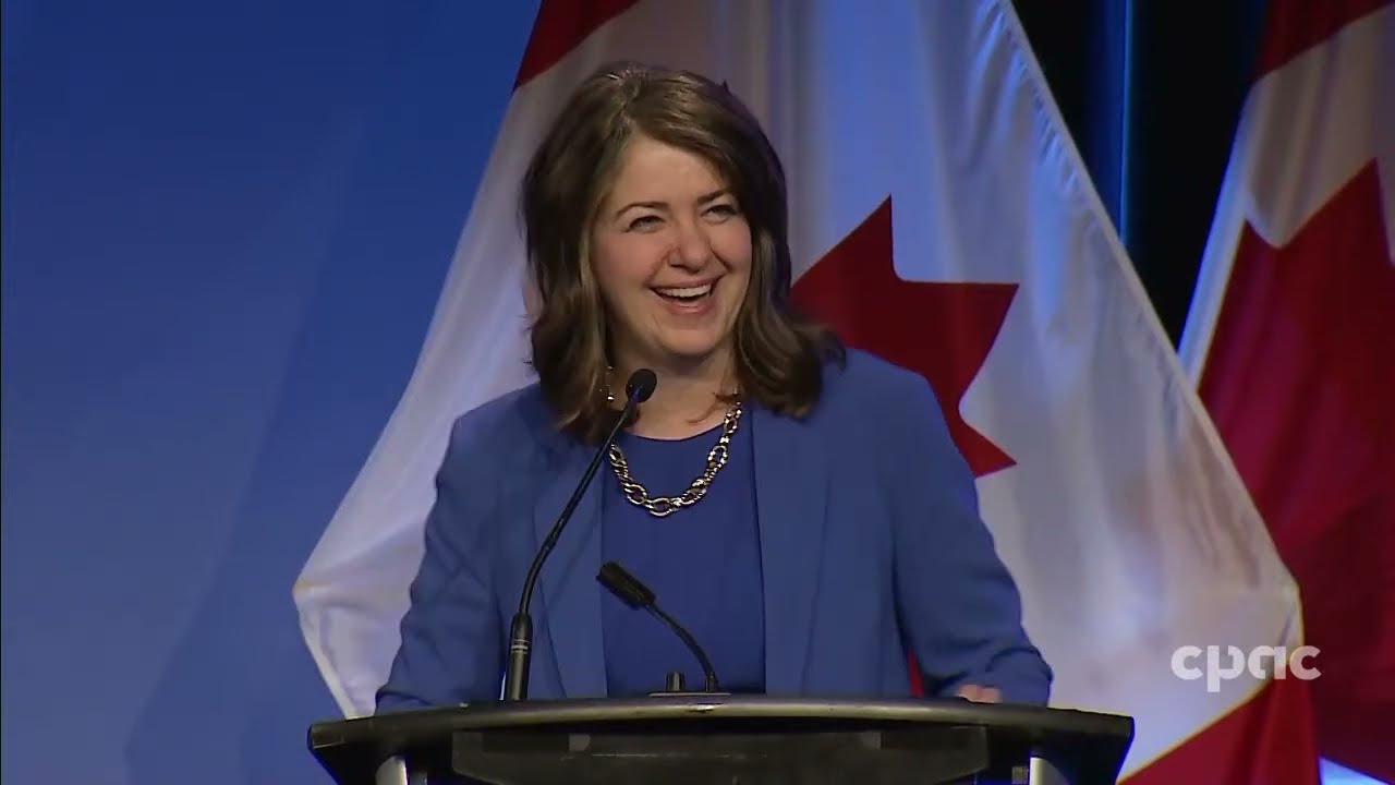Alta. Premier Danielle Smith speaks at Canada Strong and Free Networking Conference – April 12, 2024