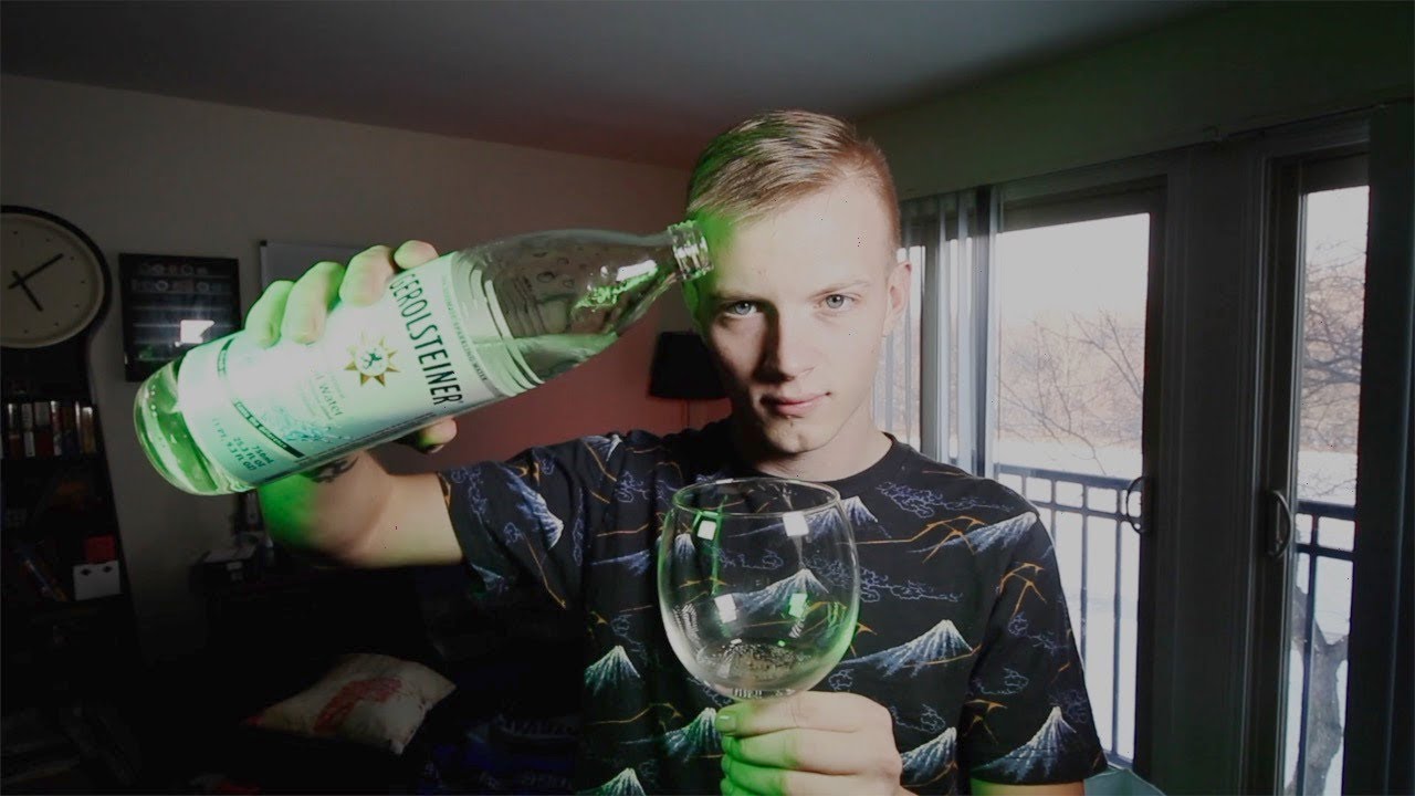 ASMR Mineral Water Taste Test