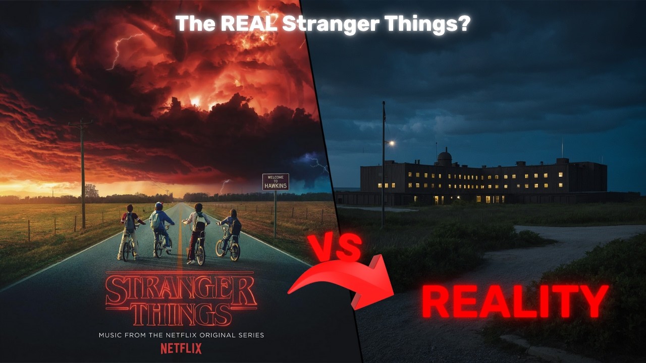 Stranger Things Is Based on a TRUE Story? The Montauk Project EXPLAINED!